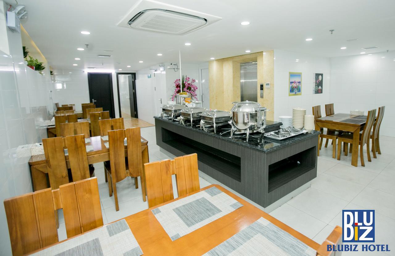 Blubiz Hotel My Dinh Hanoi Esterno foto