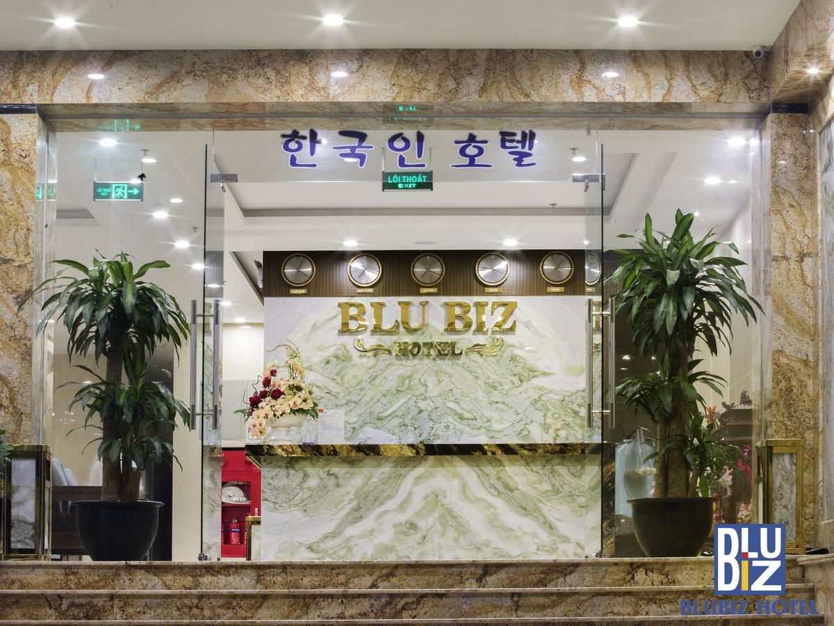 Blubiz Hotel My Dinh Hanoi Esterno foto
