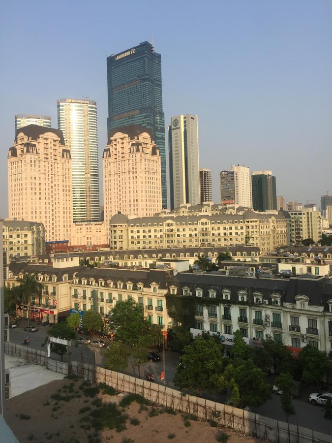Blubiz Hotel My Dinh Hanoi Esterno foto