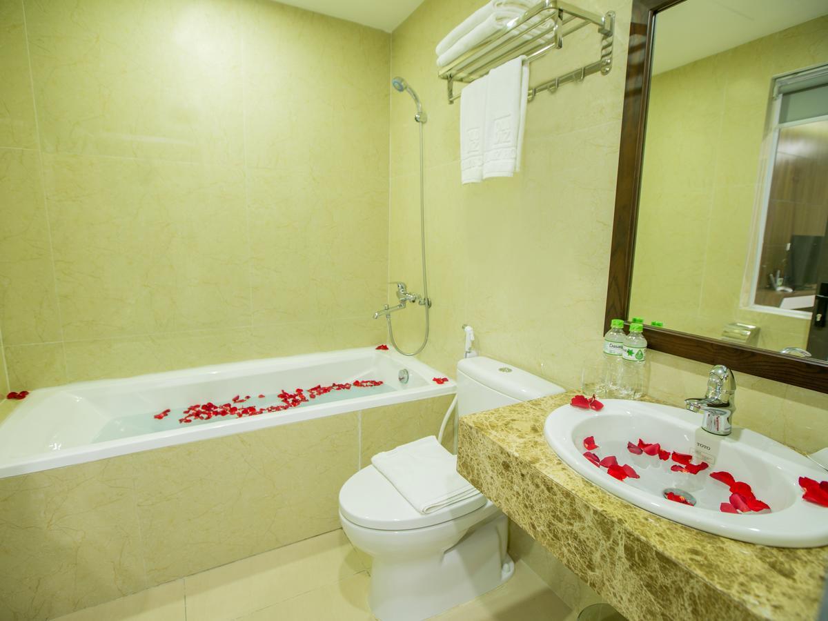Blubiz Hotel My Dinh Hanoi Esterno foto